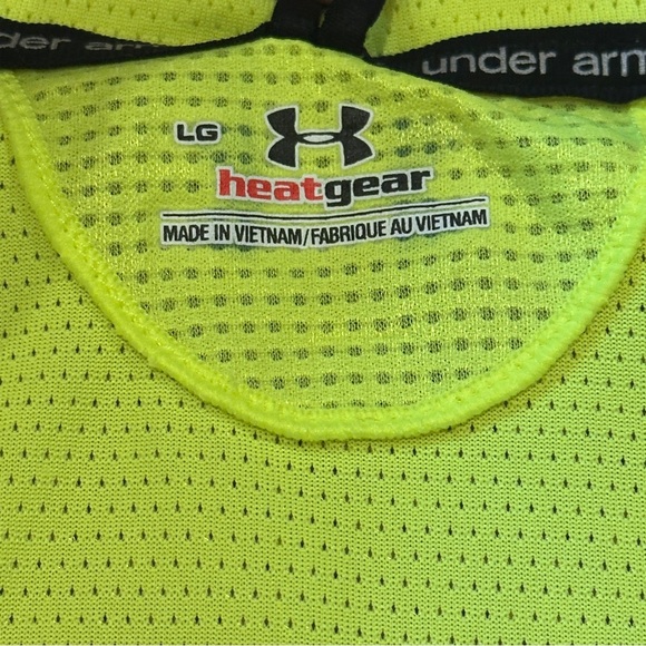 Under Armour Women's HeatGear Armour Racer Tank Size Large - Picture 4 of 9